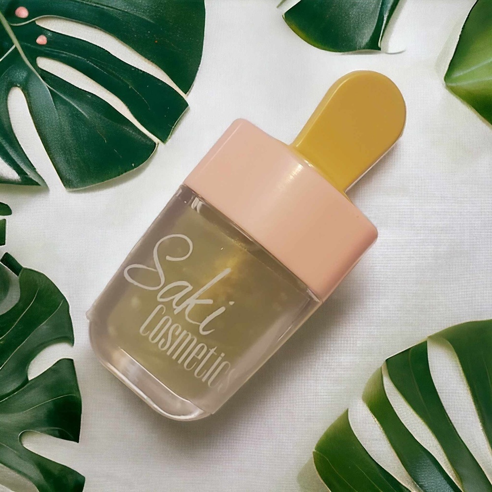 Hydrating Lip Oil - Green Tea - Vegan Lip Care - Popsicle Lip Gloss